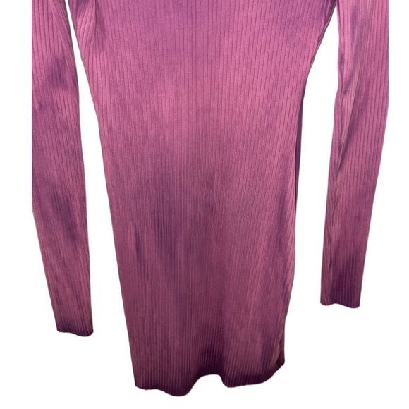 Cotton Citizen contrasting dye long-sleeved dress - Picture 7 of 13